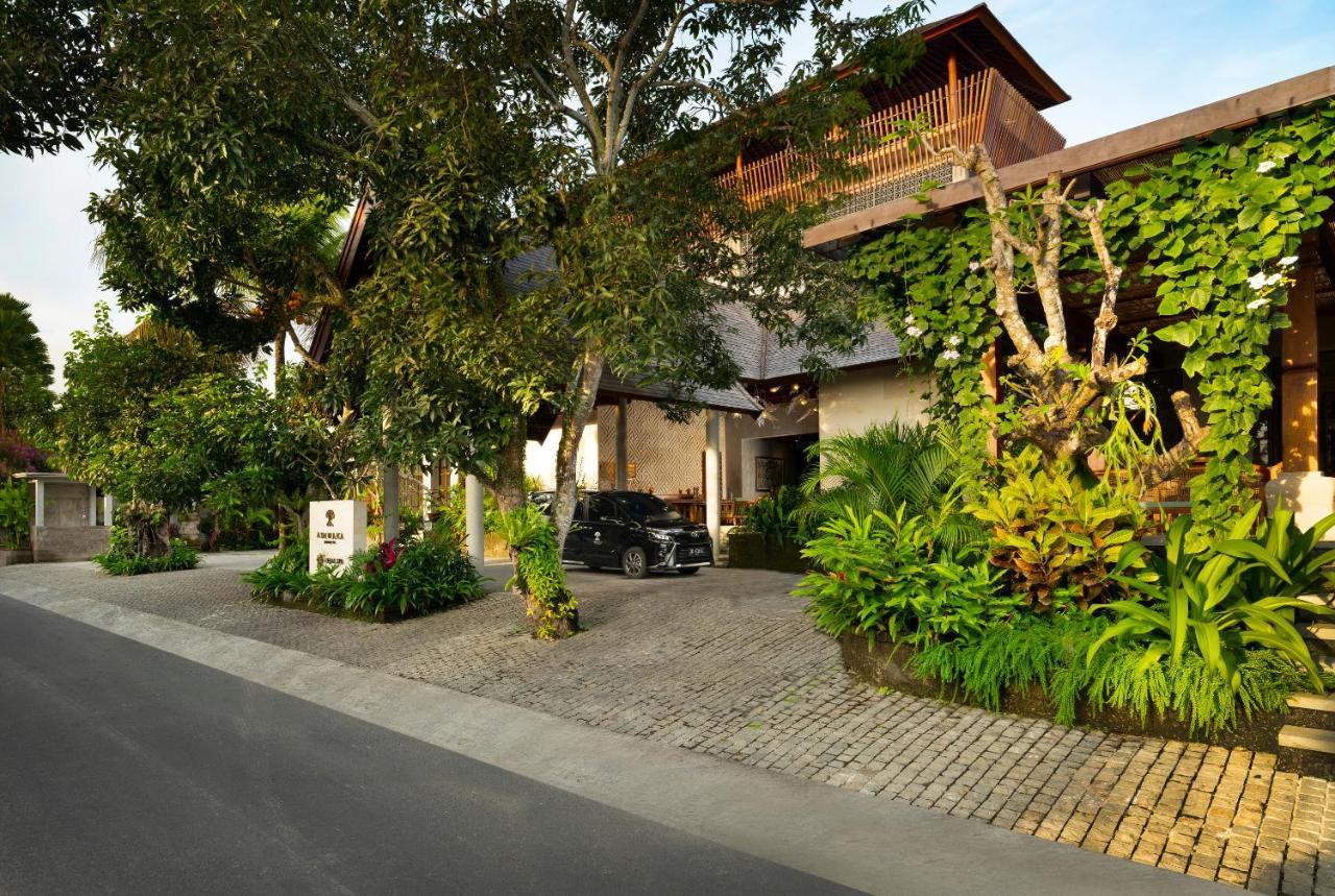 Отель Adiwana Suweta Убуд Экстерьер фото The Residence, Phuket