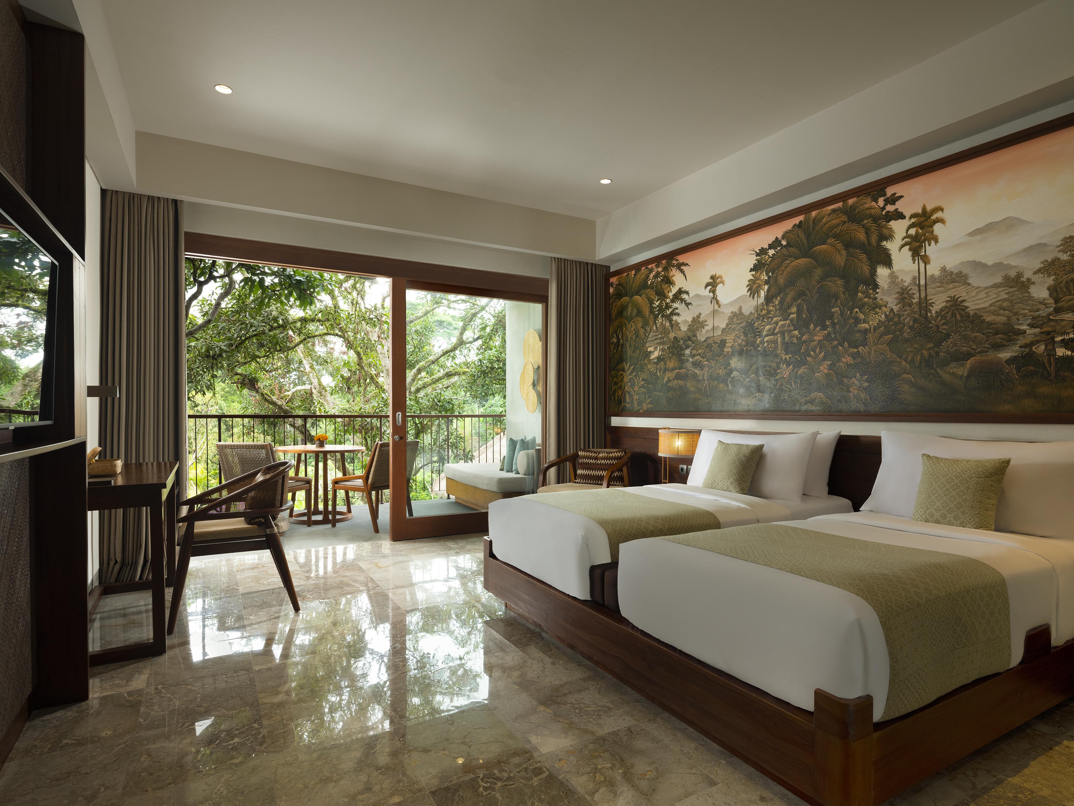 Отель Adiwana Suweta Убуд Экстерьер фото Deluxe Room