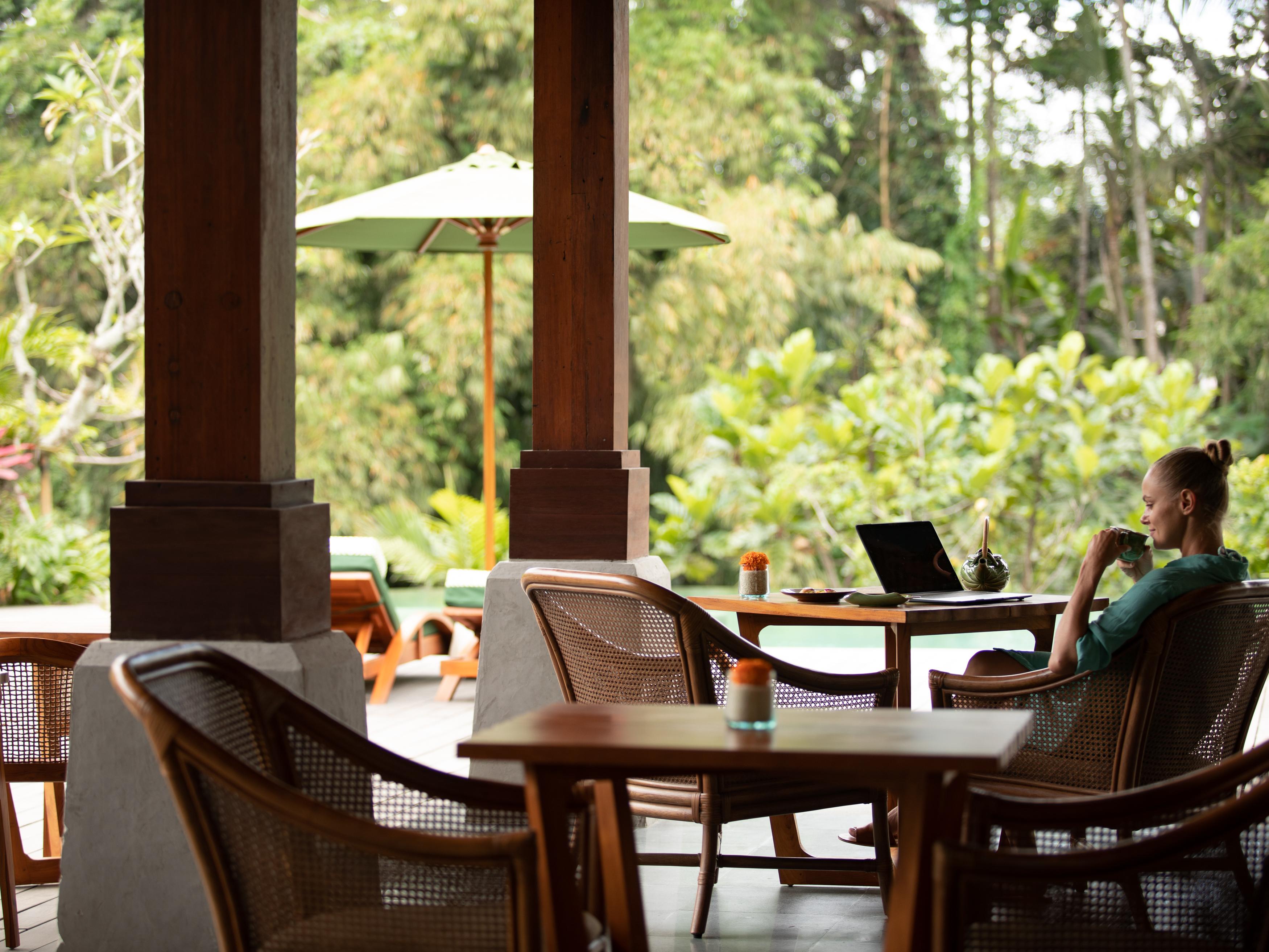 Отель Adiwana Suweta Убуд Экстерьер фото The Library at The Oberoi, Udawatte, Sri Lanka