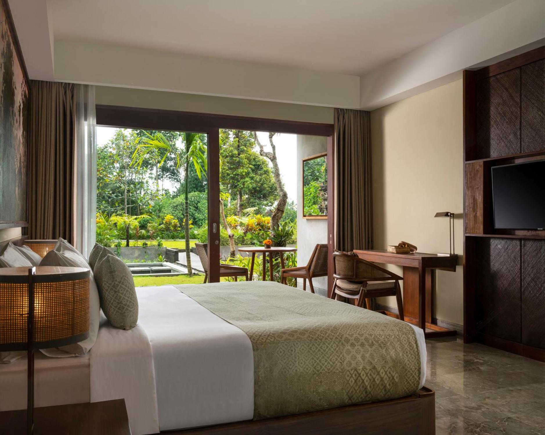 Отель Adiwana Suweta Убуд Экстерьер фото Deluxe Room