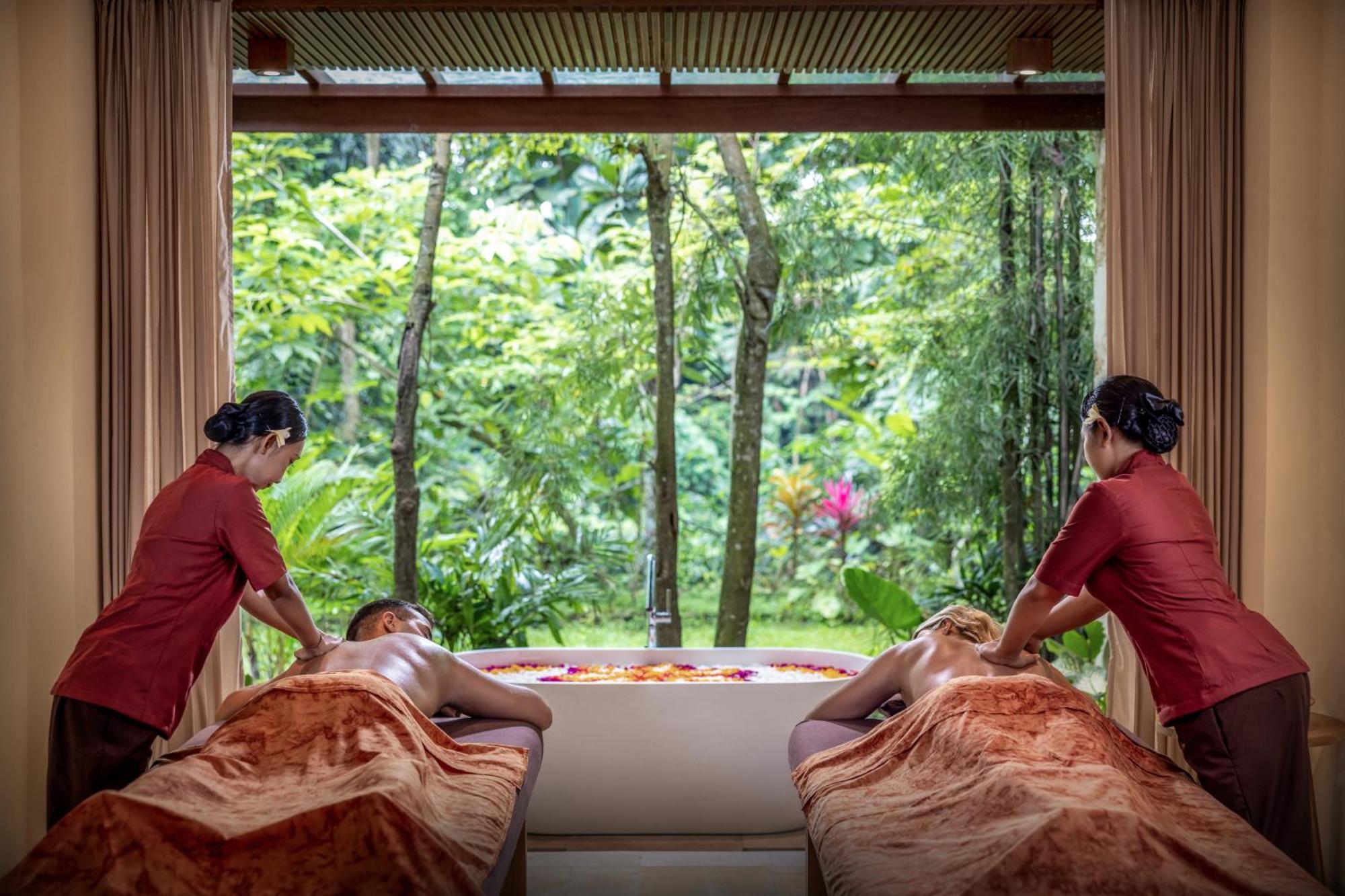 Отель Adiwana Suweta Убуд Экстерьер фото Spa at The Forest